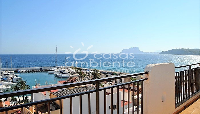 With an apartment in Moraira you could enjoy a constant springtime.