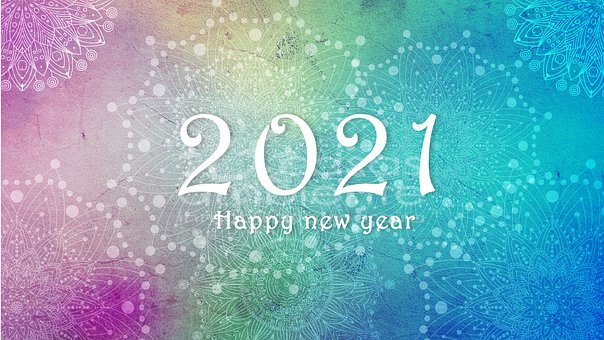  Frohes neues Jahr 2021!