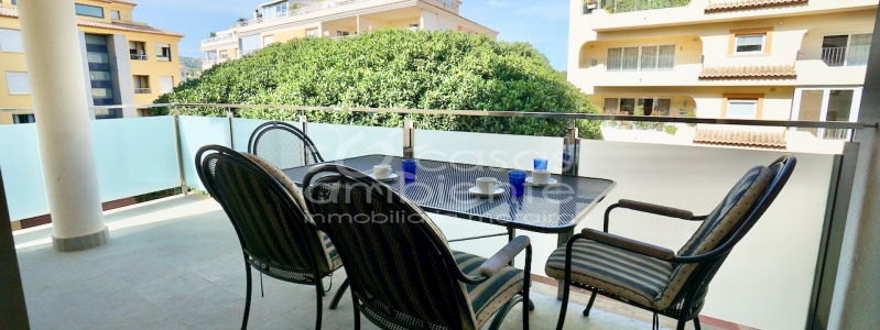 Apartments for sale in Moraira 