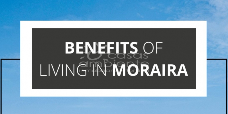 10 beneficios de vivir en nuestras casas en venta en Moraira