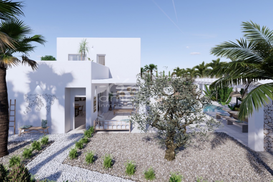 Nieuwe Constructies - Villas - Benissa - Pinar de l'Advocat