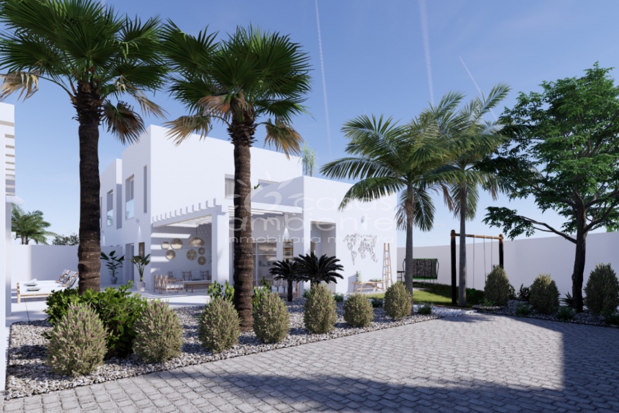 New Builds - Villas - Benissa - Pinar de l'Advocat