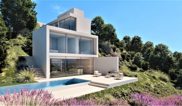 Villas - Nieuwe Constructies - Benissa - Tossal