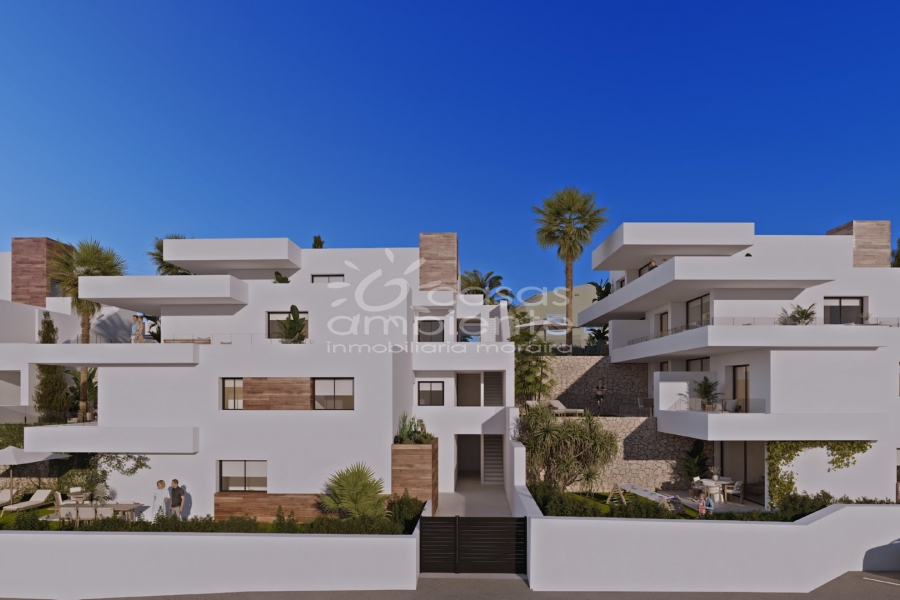 Nuevas construcciones - Apartamentos - Pisos - Benitachell - La Cumbre del Sol