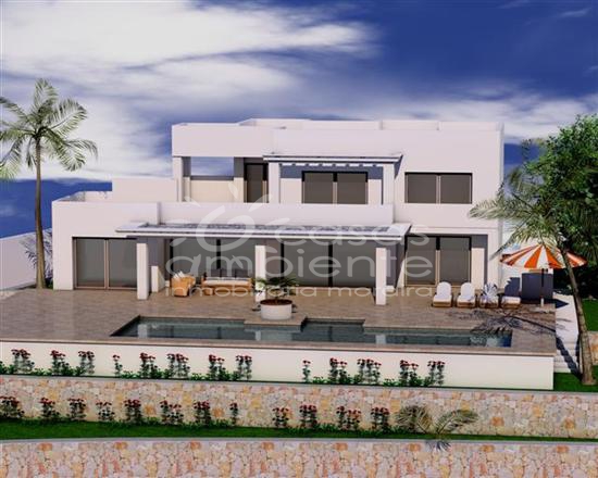 New Builds - Villas - Moraira - El Bosque