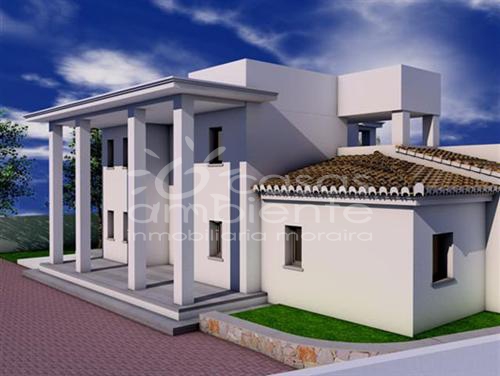 New Builds - Villas - Moraira - El Bosque