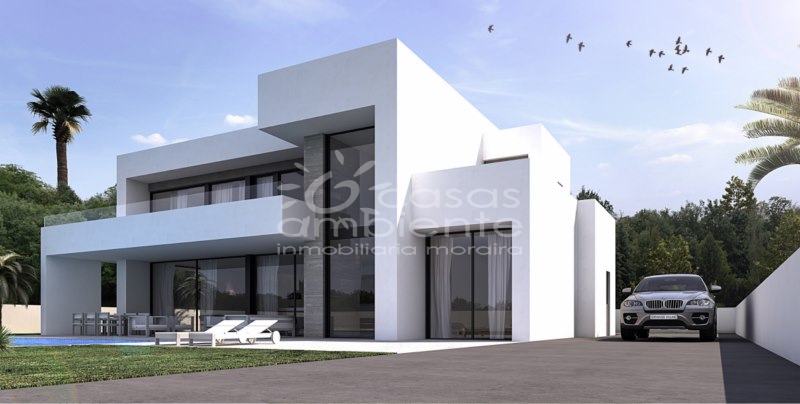 Nouvelles constructions - Villas - Moraira - Solpark