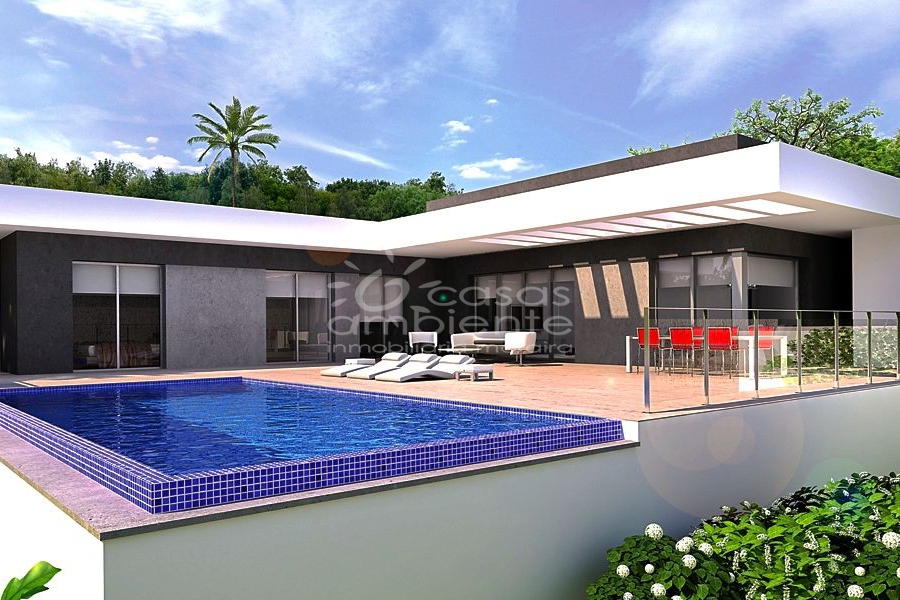 New Builds - Villas - Moraira - Solpark