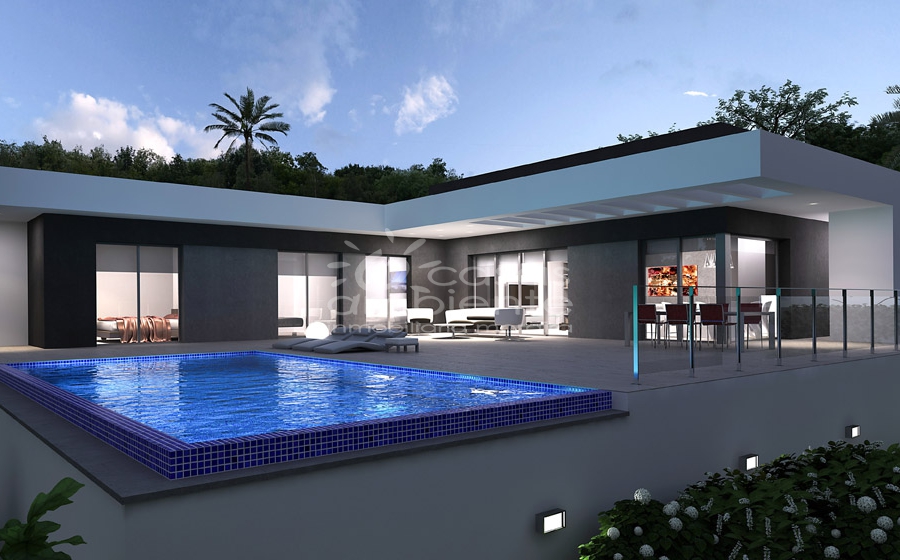 New Builds - Villas - Moraira - Solpark