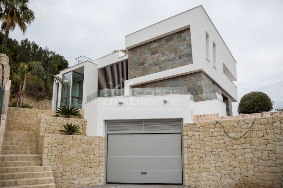 New Builds - Villas - Benissa - Cala Advocat