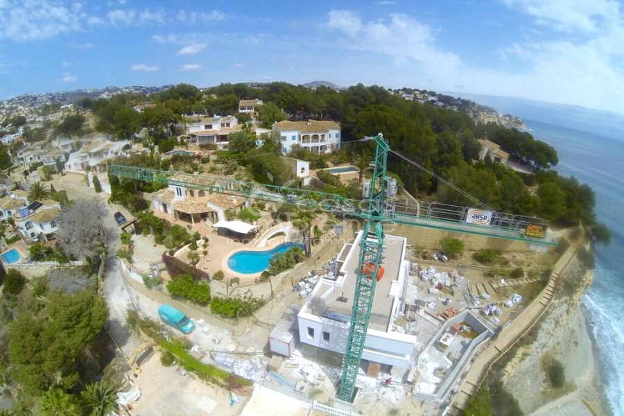 Nieuwe Constructies - Villas - Benissa - Cala Advocat