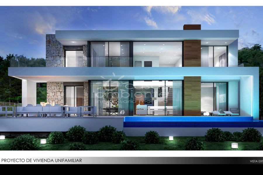 New Builds - Villas - Moraira - Pinar del Advocat