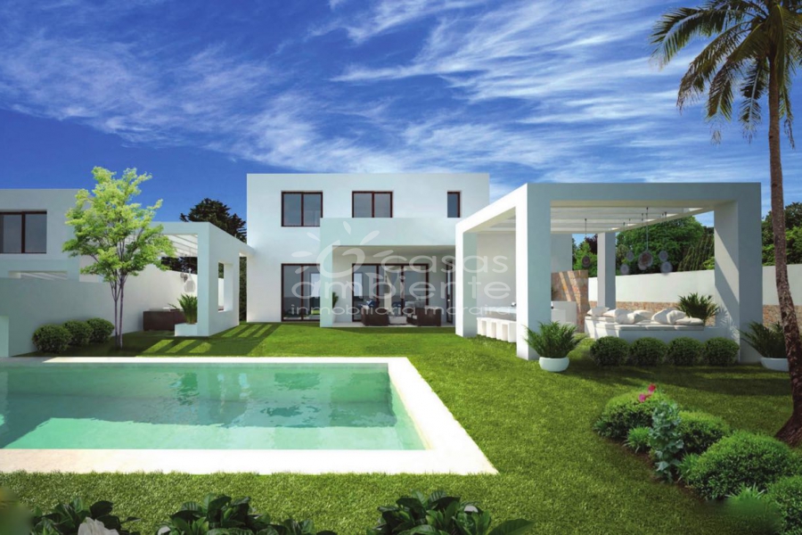 New Builds - Villas - Moraira - La Pinada