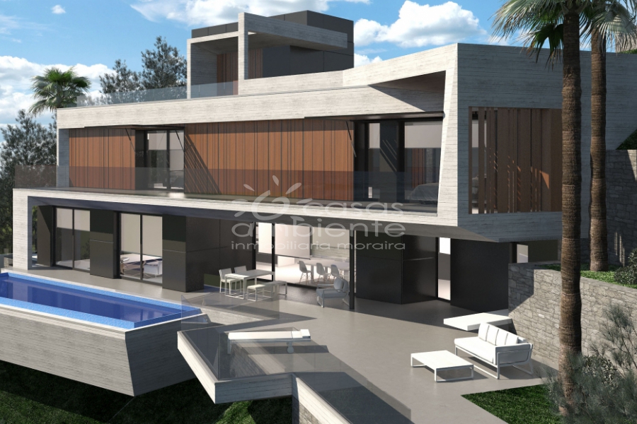 New Builds - Villas - Altea