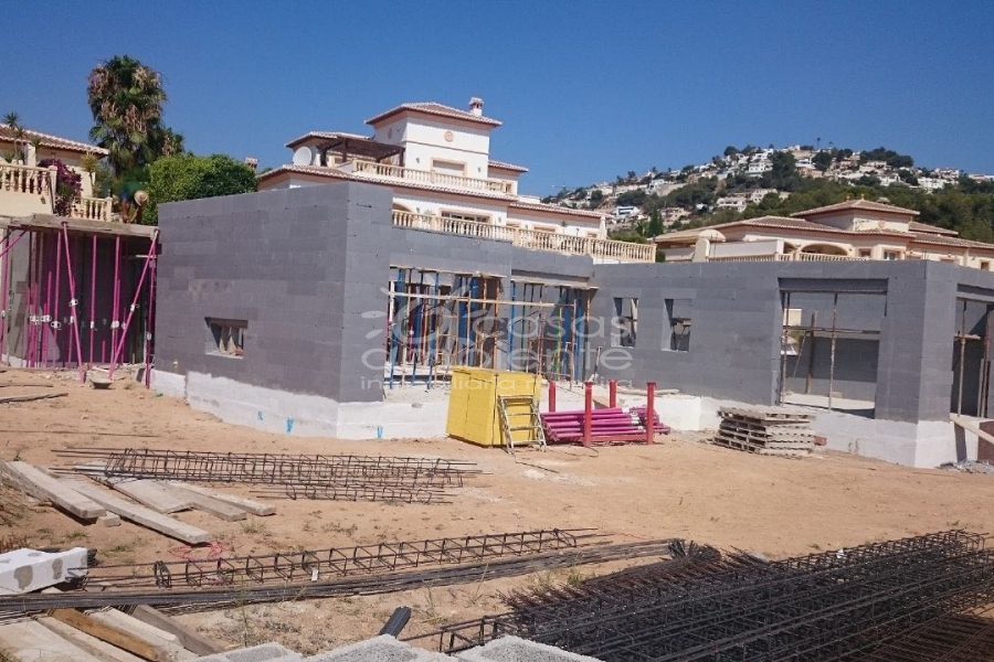 New Builds - Villas - Moraira - Pinar del Advocat