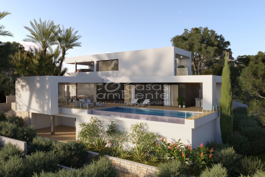 Nouvelles constructions - Villas - Benitachell - La Cumbre del Sol