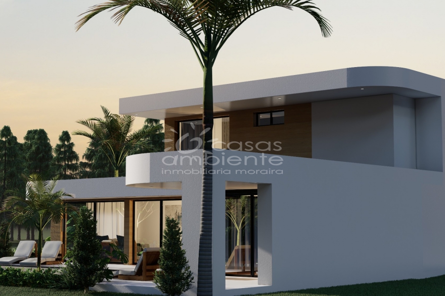 Nuevas construcciones - Villas - Chalets - Pedreguer - La Solana