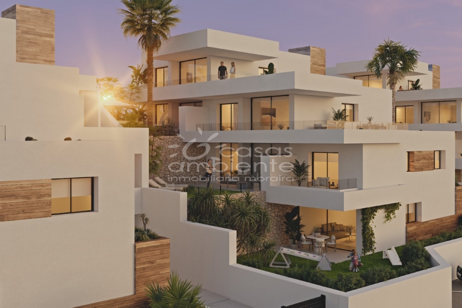 New Builds - Apartments - Flats - Benitachell - La Cumbre del Sol