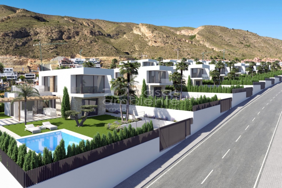 New Builds - Villas - Finestrat - Sierra Cortina