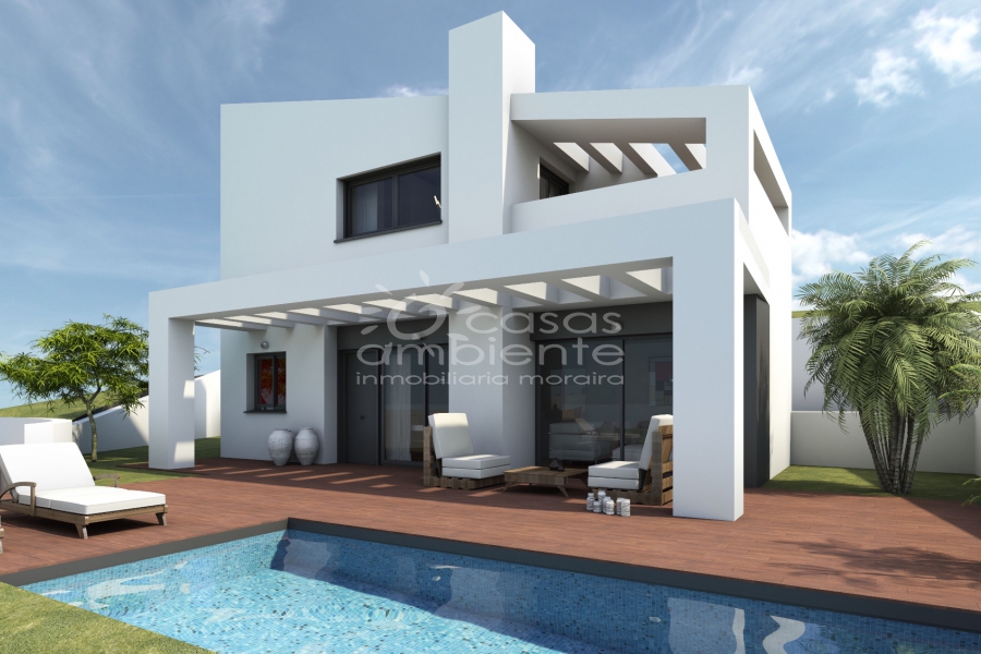 Nuevas construcciones - Villas - Chalets - Alcalali