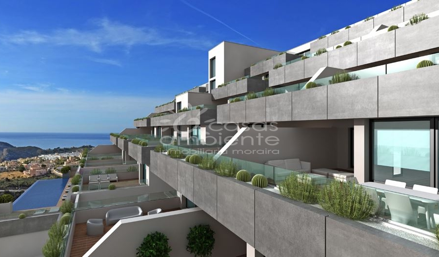 Neubauten - Apartments - Wohnungen - Benitachell - La Cumbre del Sol
