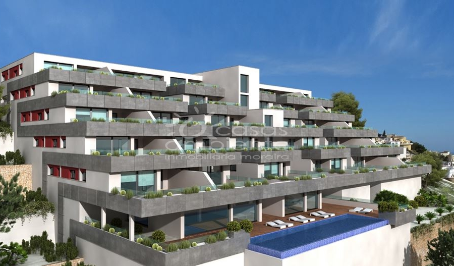 Nuevas construcciones - Apartamentos - Pisos - Benitachell - La Cumbre del Sol