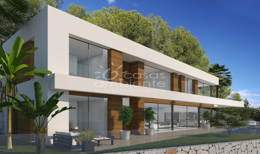 Nuevas construcciones - Villas - Chalets - Moraira - Paichi