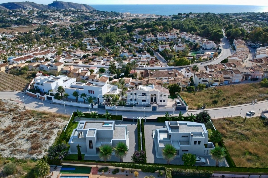 Nuevas construcciones - Villas - Chalets - Moraira - Camarrocha