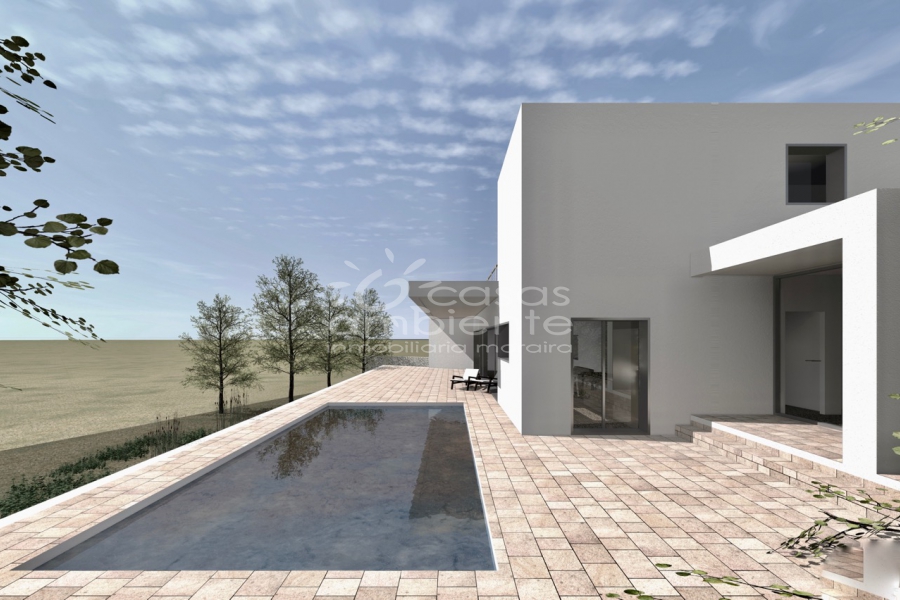 Nieuwe Constructies - Villas - Benissa - Baladrar