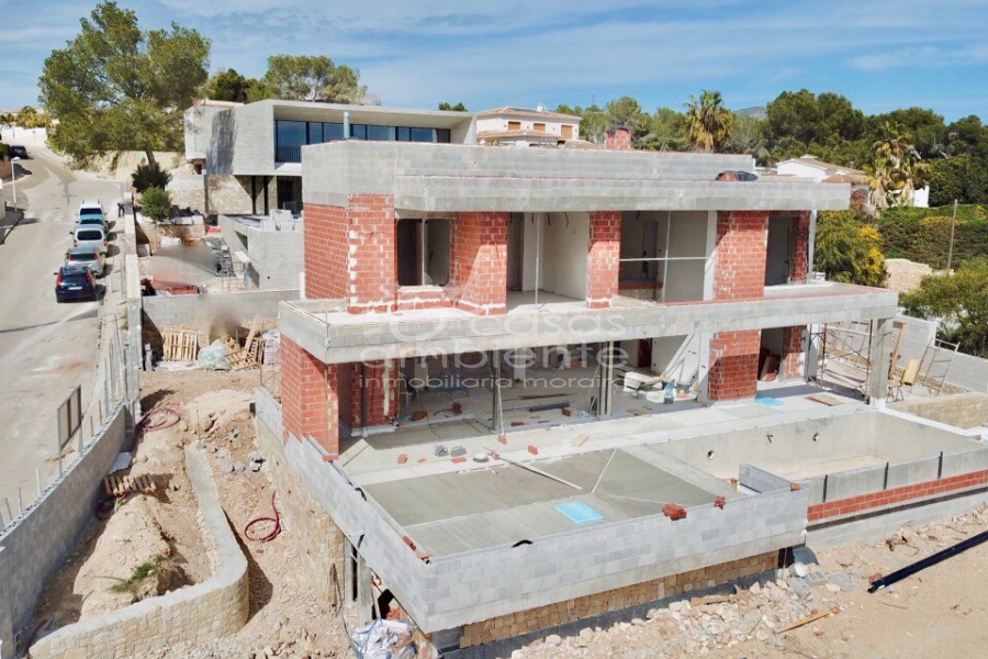 Nouvelles constructions - Villas - Moraira - Pinar del Advocat