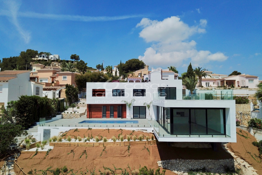 Nouvelles constructions - Villas - Moraira - Arnella