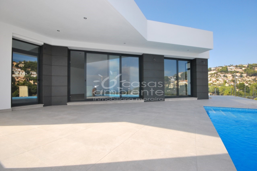 New Builds - Villas - Benissa - La Viña
