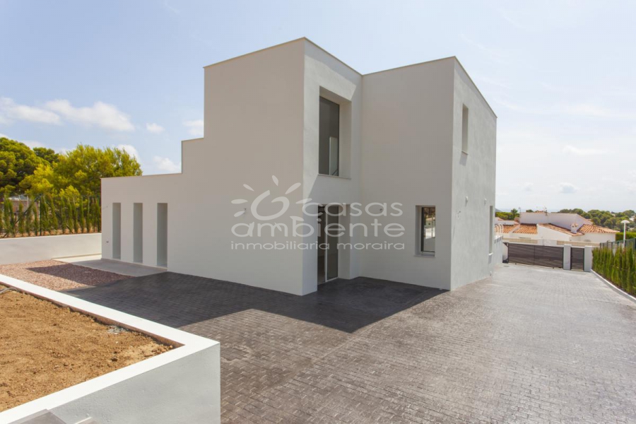 Nieuwe Constructies - Villas - Moraira - La Camarrocha