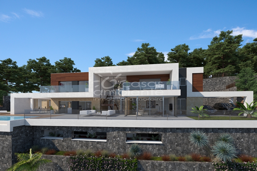 Nouvelles constructions - Villas - Calpe - Calpe Centre