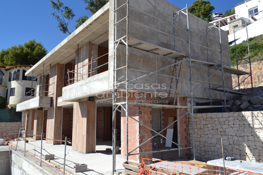 Nuevas construcciones - Villas - Chalets - Benissa - Montemar