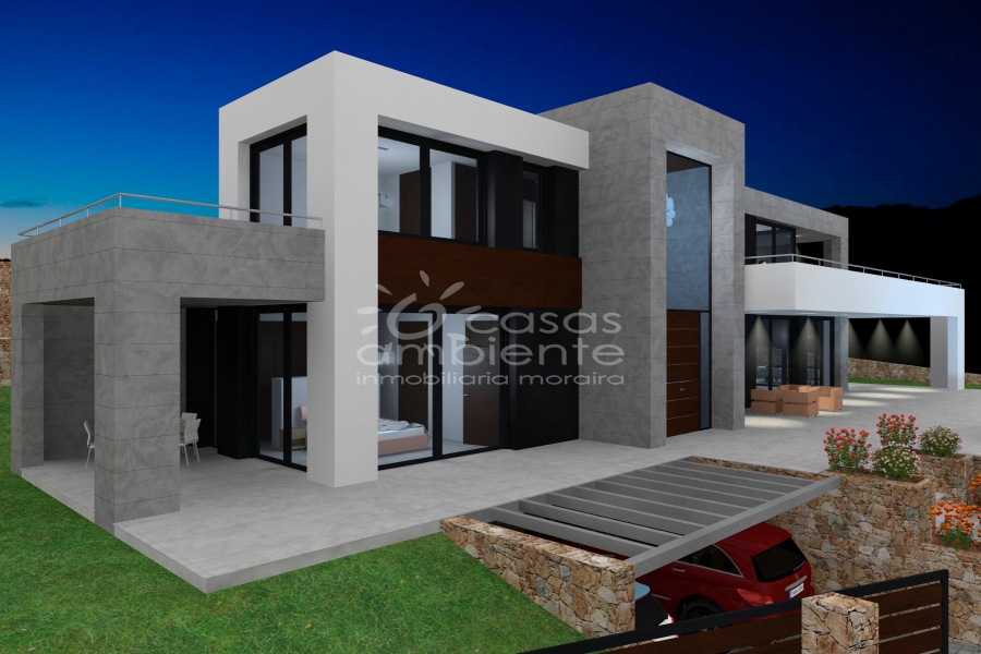 Nieuwe Constructies - Villas - Moraira - Costera del Mar