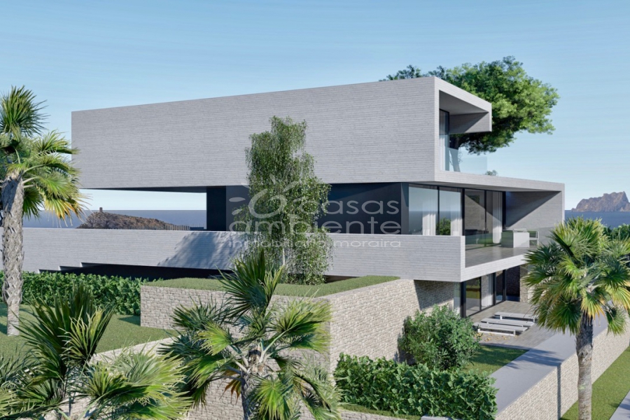 Nuevas construcciones - Villas - Chalets - Moraira - Arnella