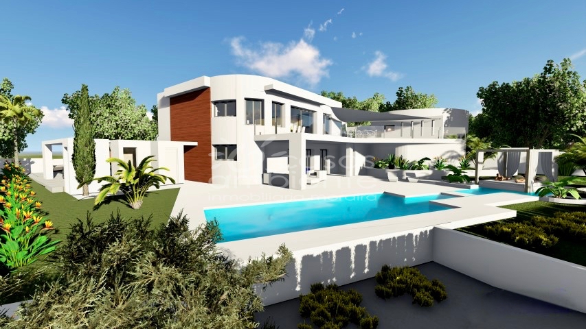 Nieuwe Constructies - Villas - Moraira - La Sabatera