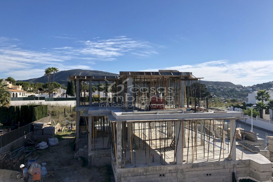 Nieuwe Constructies - Villas - Moraira - Camarrocha