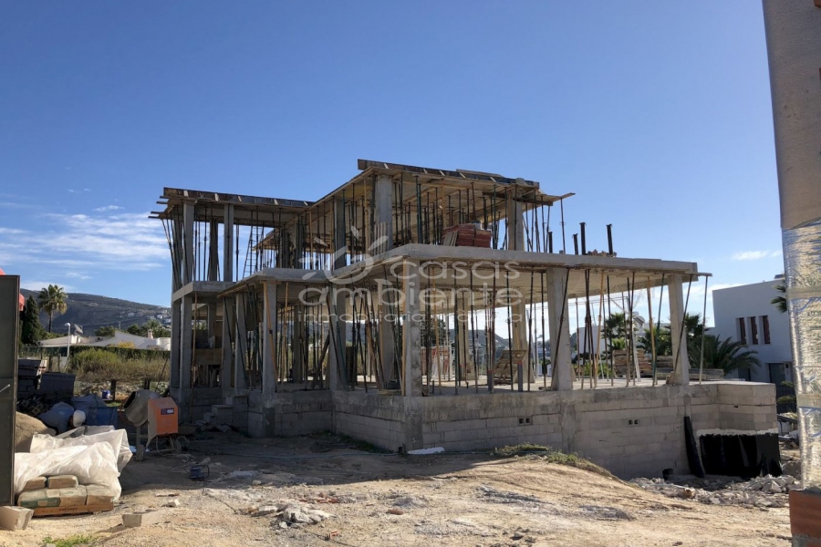 Nouvelles constructions - Villas - Moraira - Camarrocha