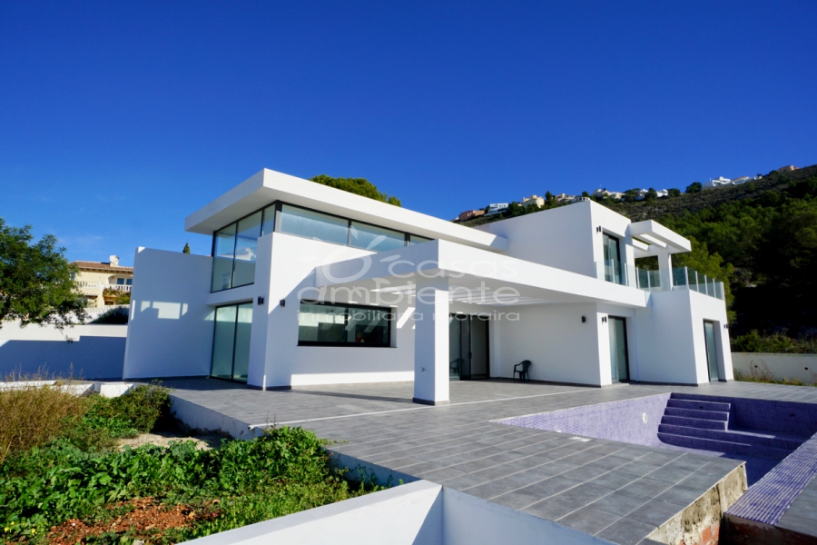 Nuevas construcciones - Villas - Chalets - Moraira - Verde Pino
