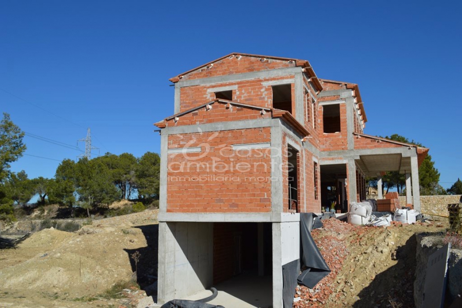 Nieuwe Constructies - Landhuizen - Fincas - Benissa - Pedramala