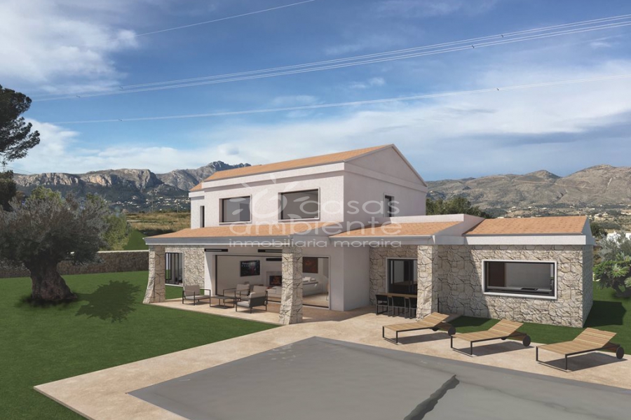 Nouvelles constructions - Maisons de Campagne - Fincas - Benissa - Pedramala