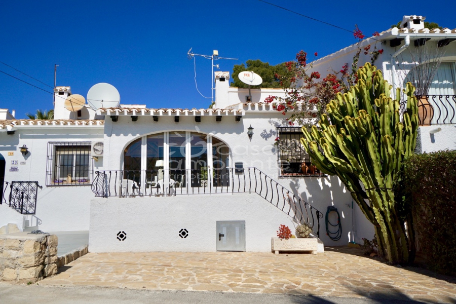 Resales - Townhouses - Terraced Houses - Moraira - Pinar del Advocat
