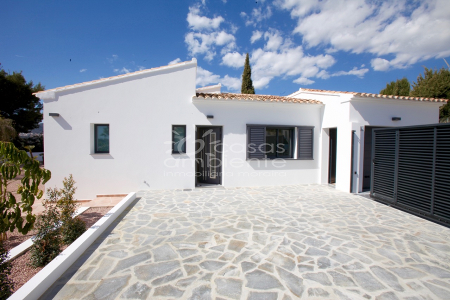 New Builds - Villas - Calpe - La Cometa
