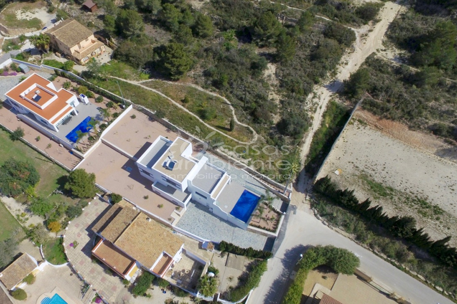 Nieuwe Constructies - Villas - Calpe - Tossal de la Cometa