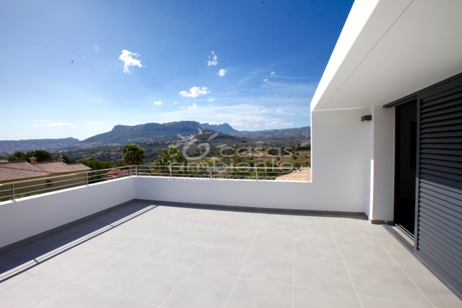 Nieuwe Constructies - Villas - Calpe - Tossal de la Cometa