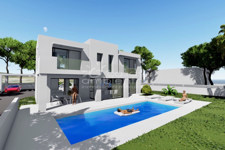 Nouvelles constructions - Villas - Benissa - La Fustera