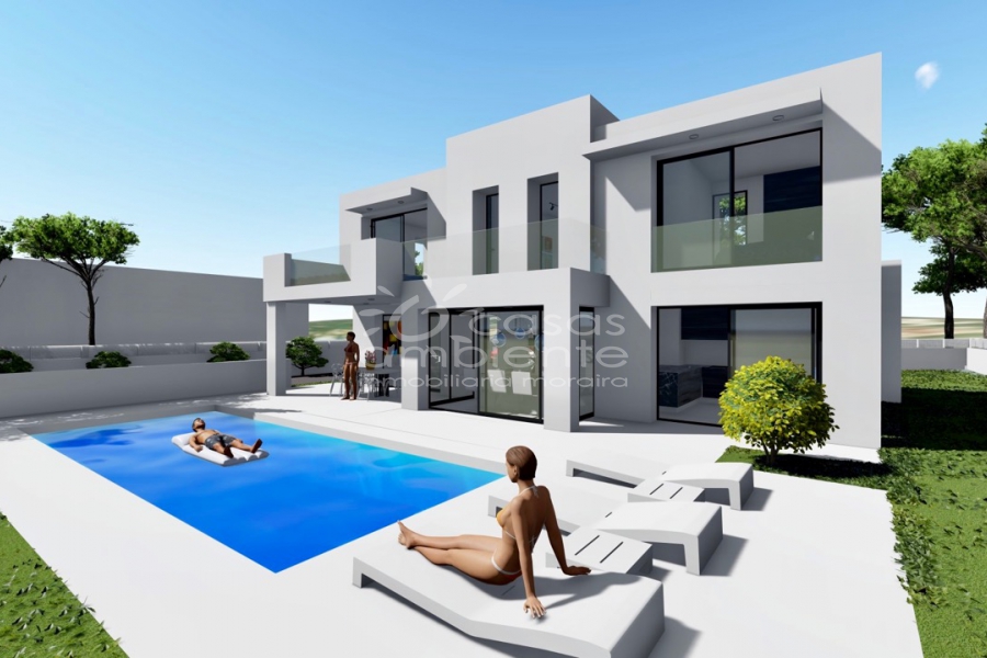 Nuevas construcciones - Villas - Chalets - Benissa - La Fustera