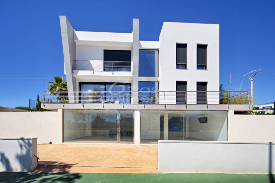 New Builds - Villas - Calpe - La Vallesa